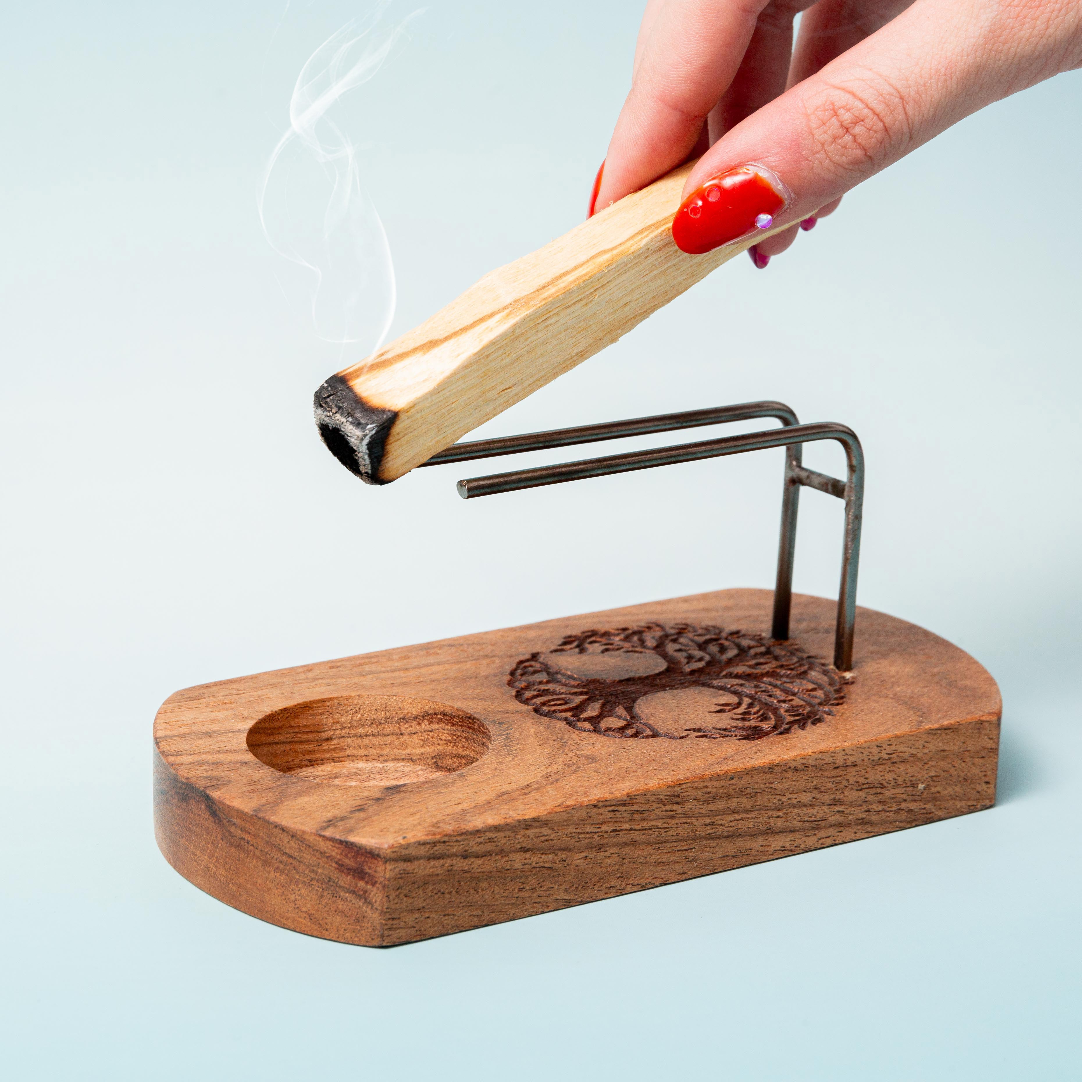 Palo Santo Stick Holder – Tree of Life
