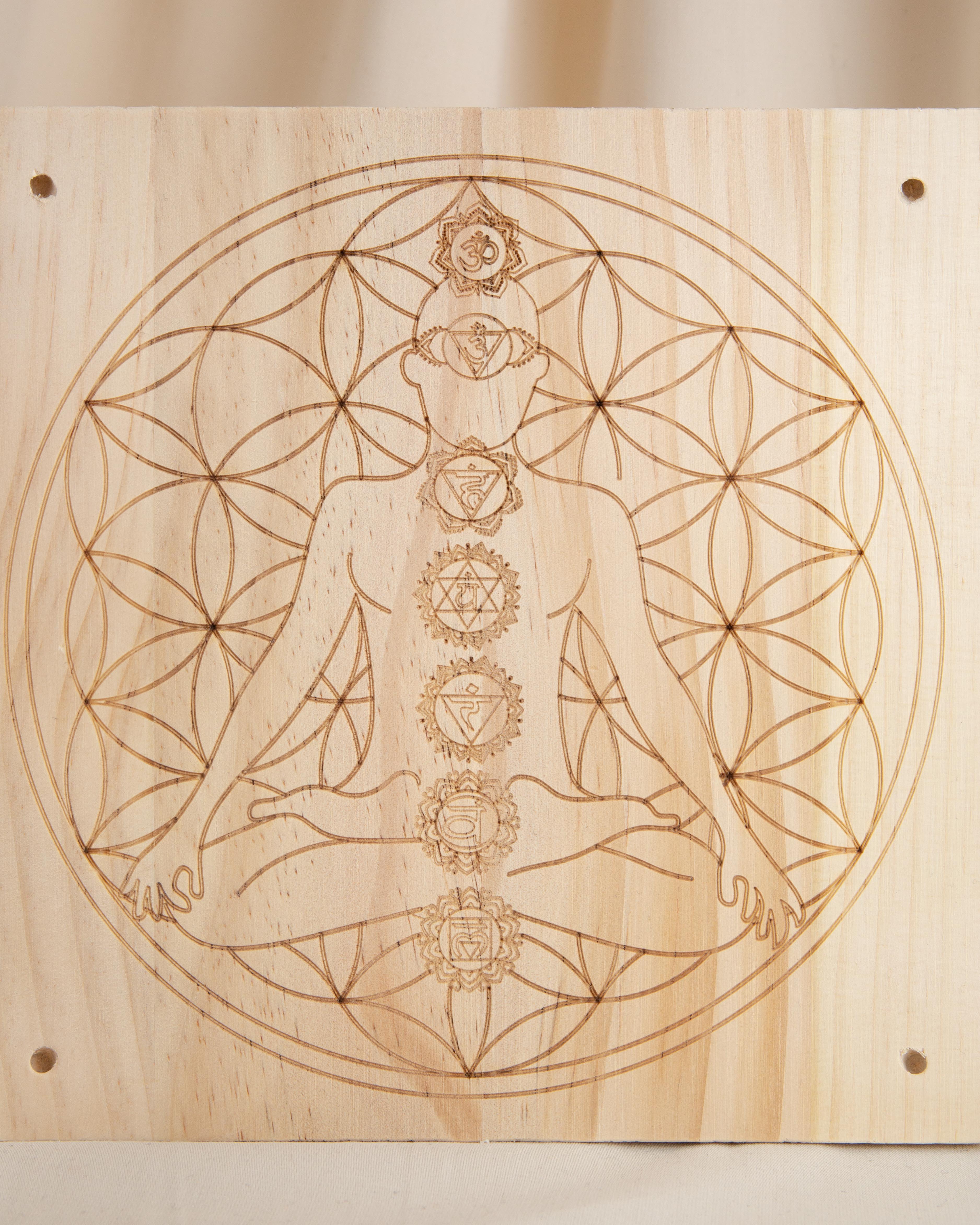 "Vogel" Energizer – Chakra