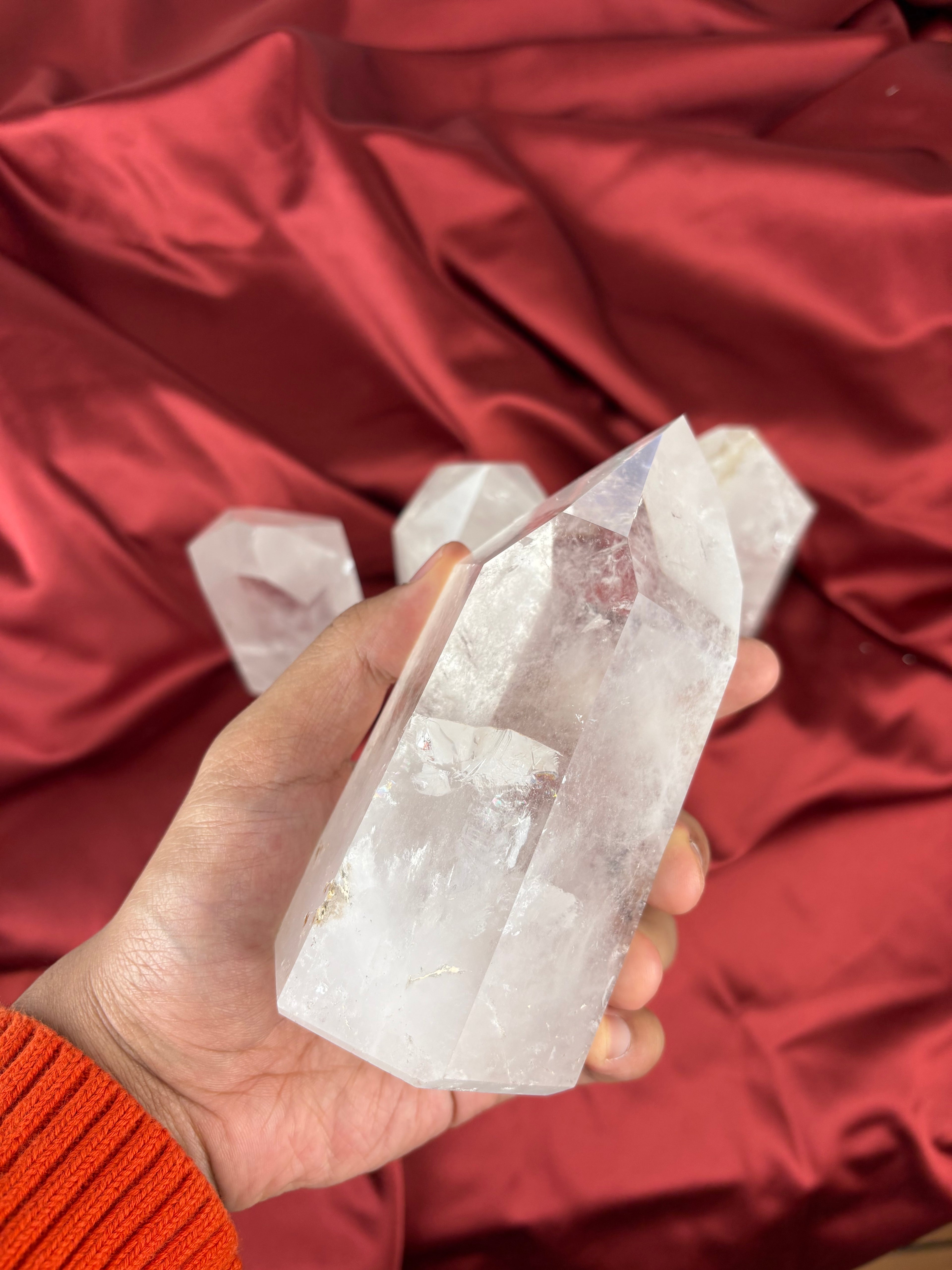 Brazíliai Hegyikristály 💎✨ / Clear Quartz from Brazil D