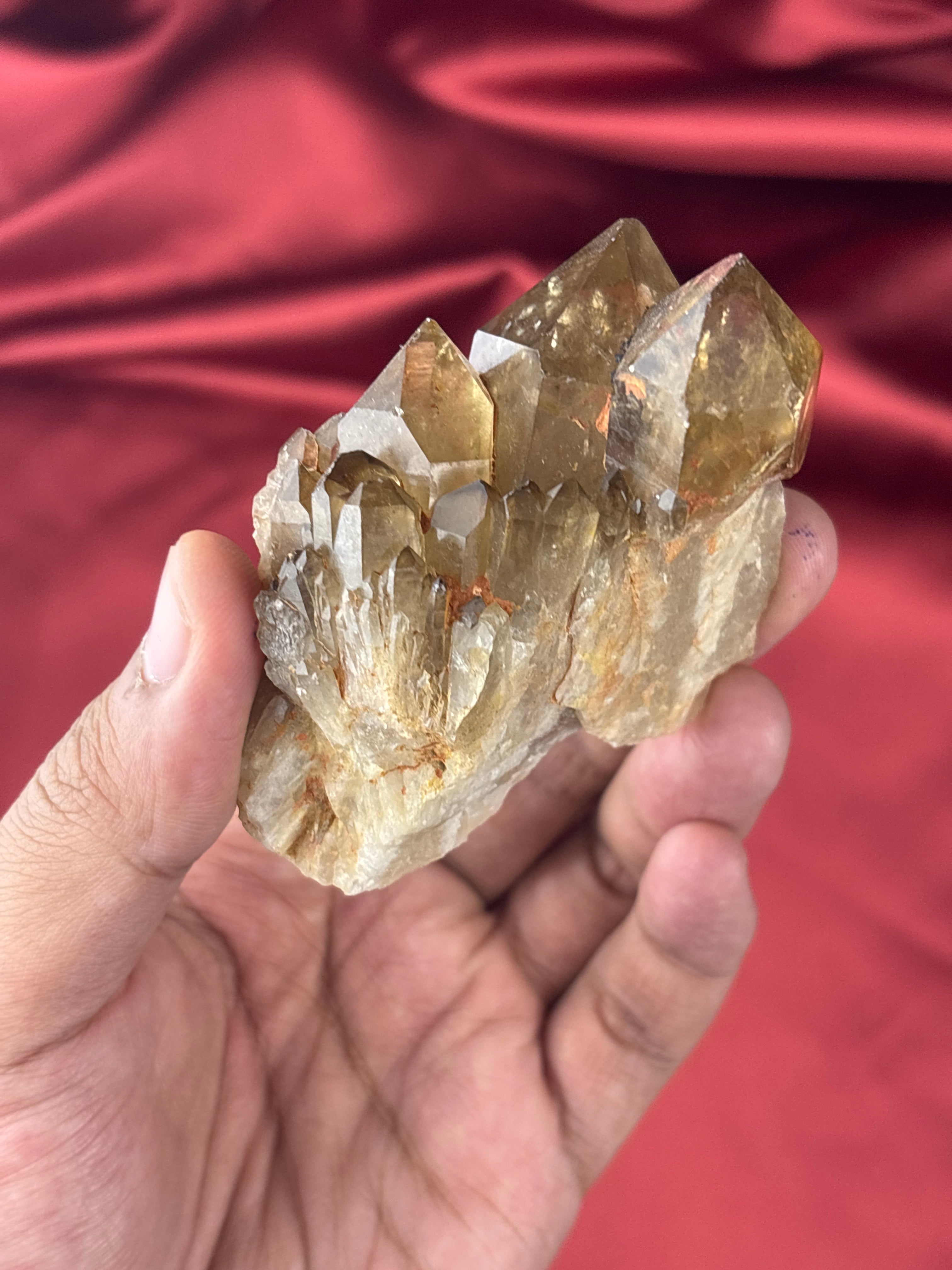 Natural Citrine ( Congo 🇨🇬) C7 (124g)