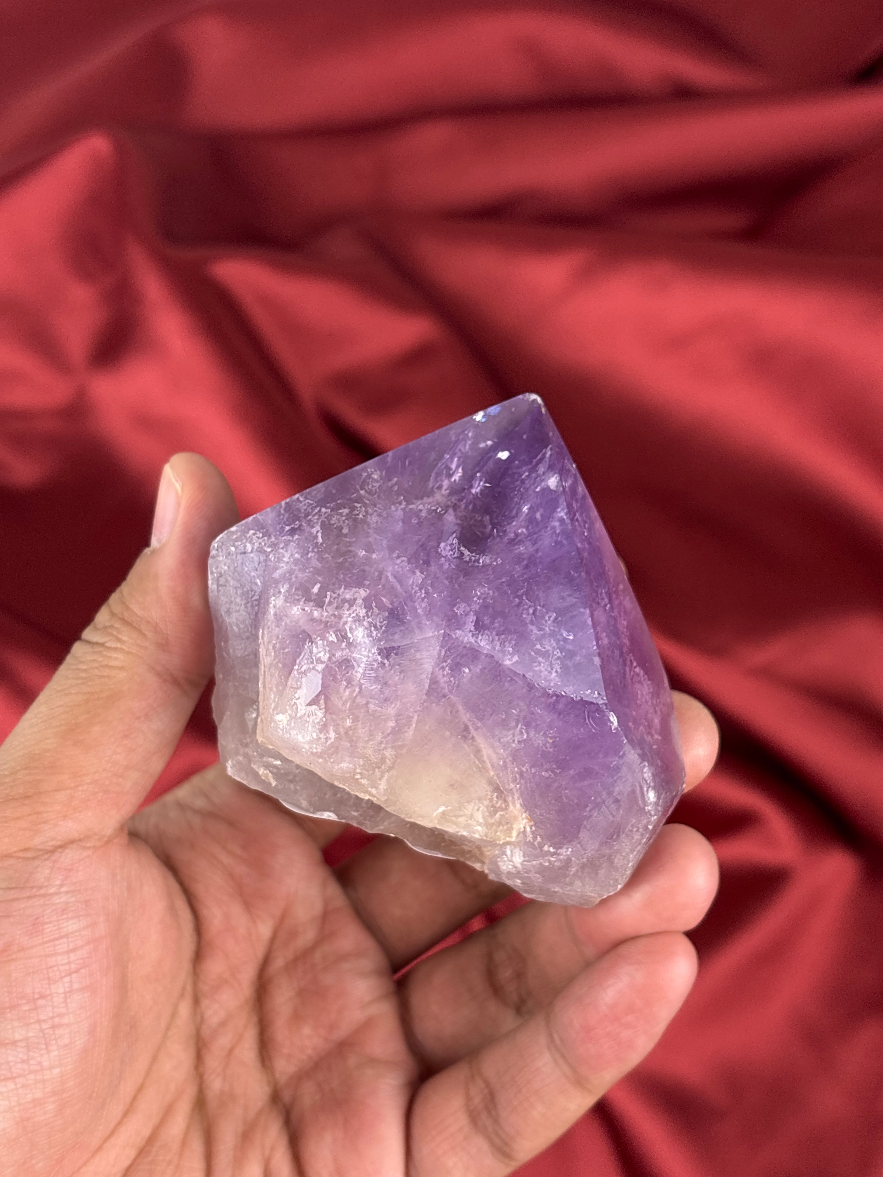 Brazíliai Ametiszt C