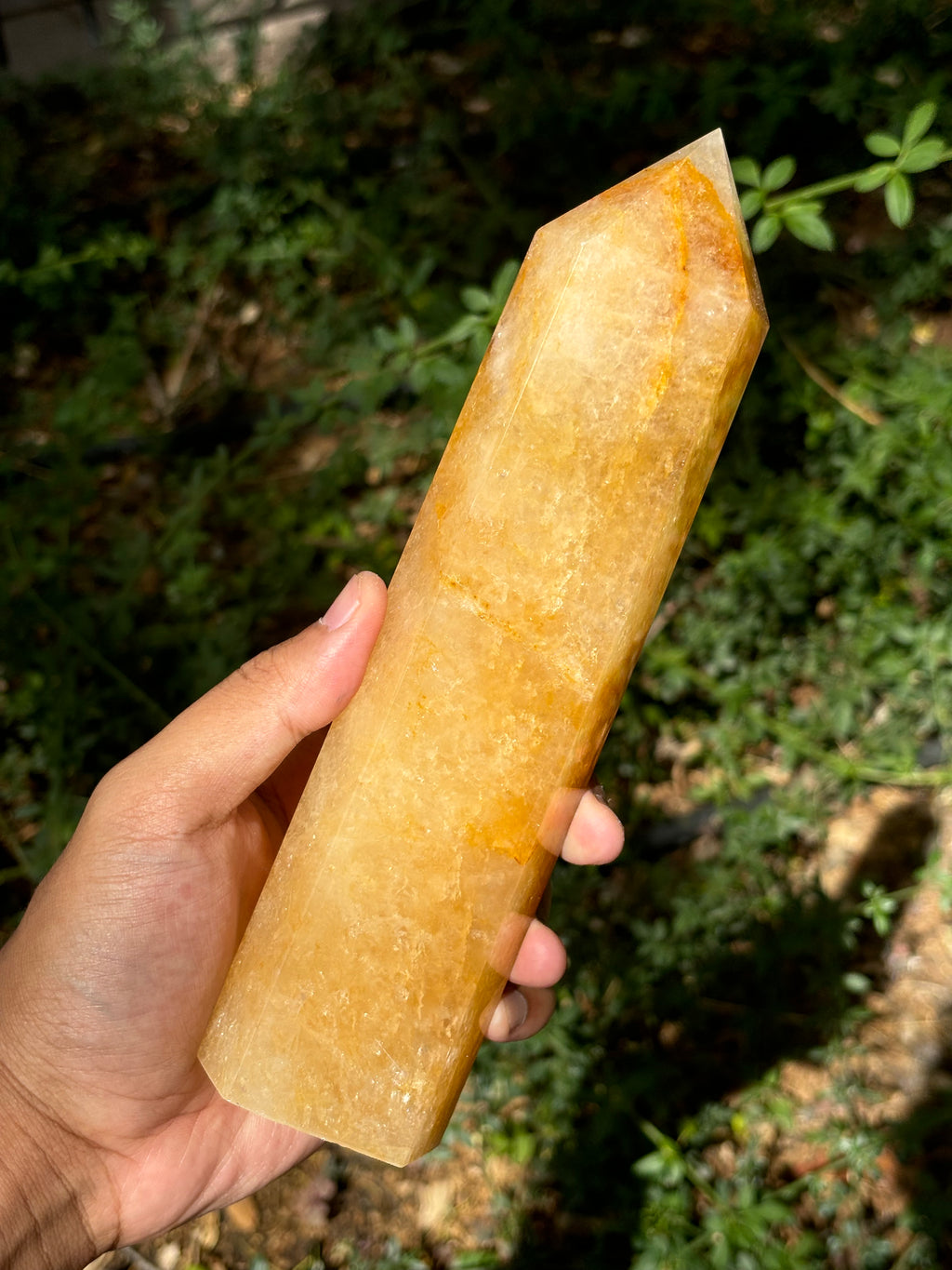 Golden Healer Quartz / Torony (20-22cm)
