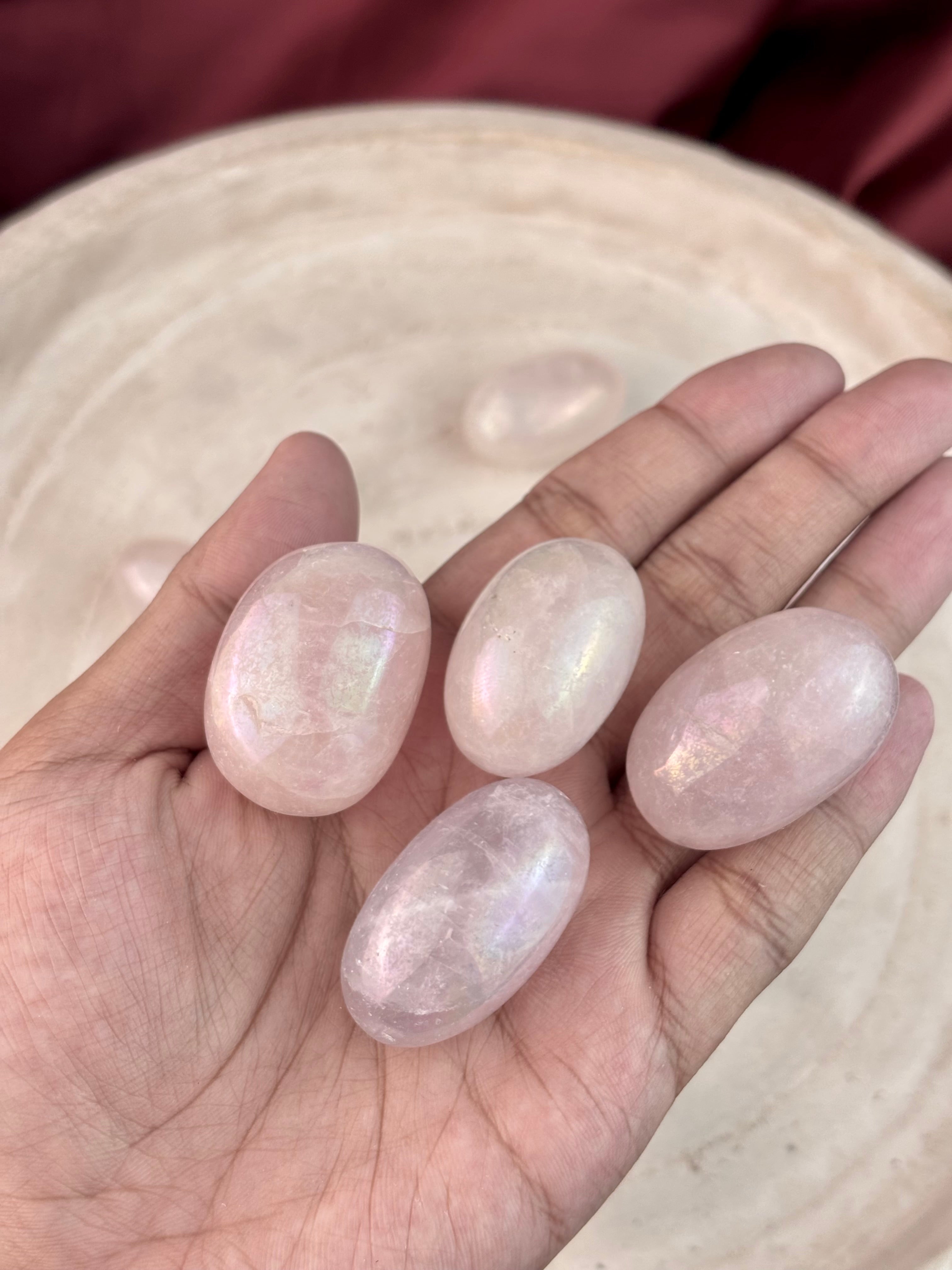 Aurarózsakvarc Marokkö 1Db