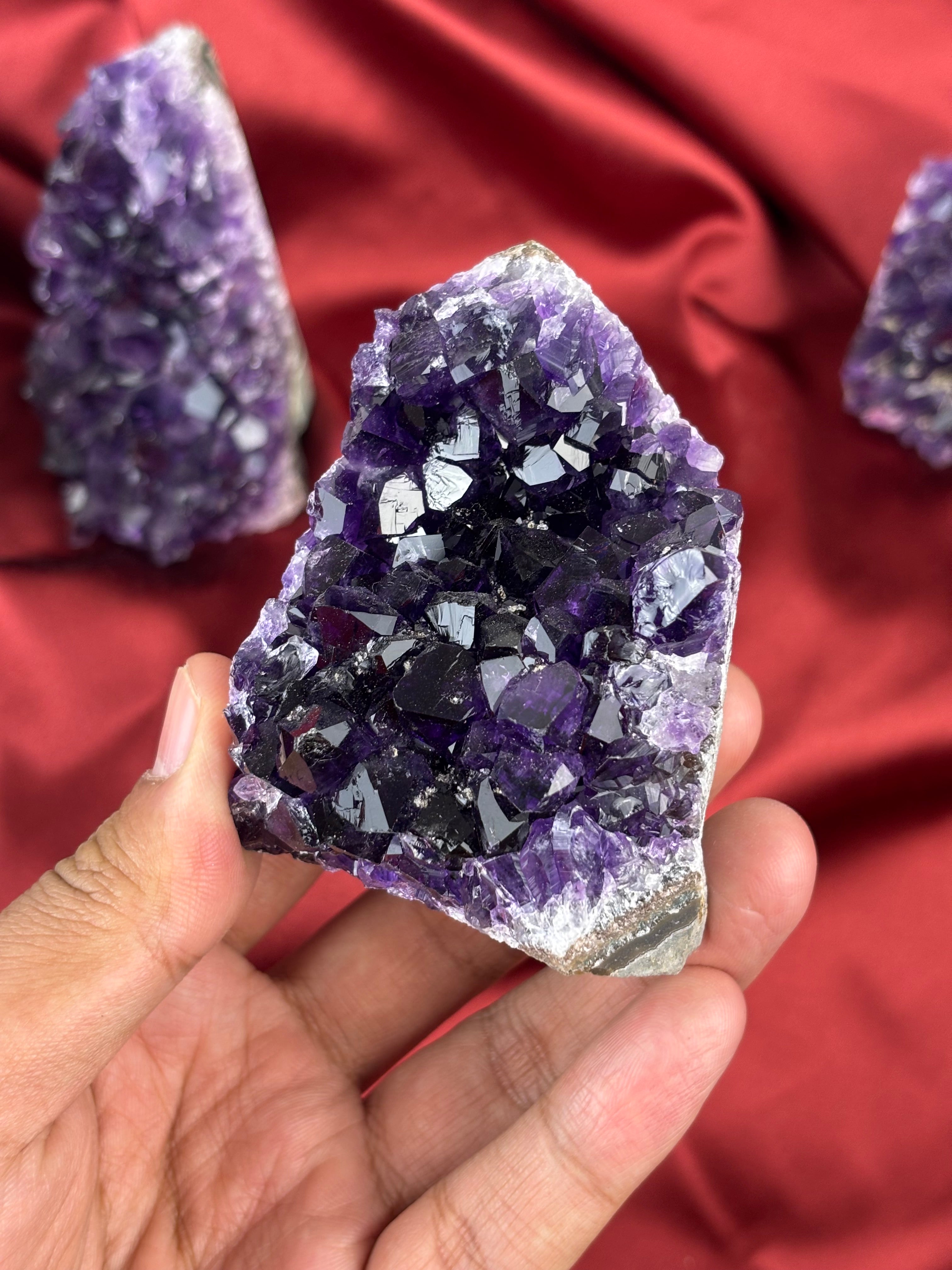 Ametiszt AA Uruguayból💜✨ C