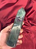Fluorit Torony 18cm