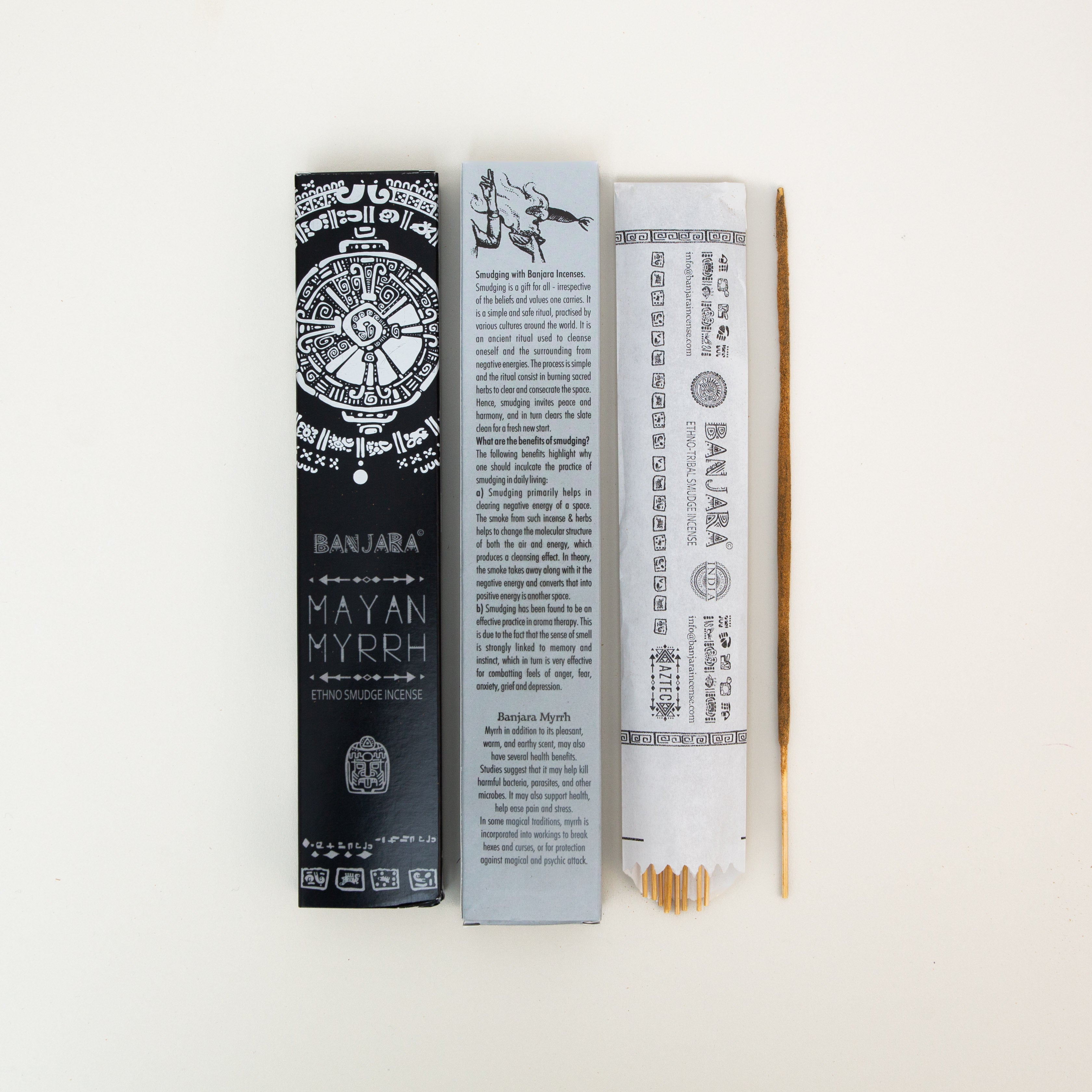 Banjara Incense – Mayan Inspi Collection