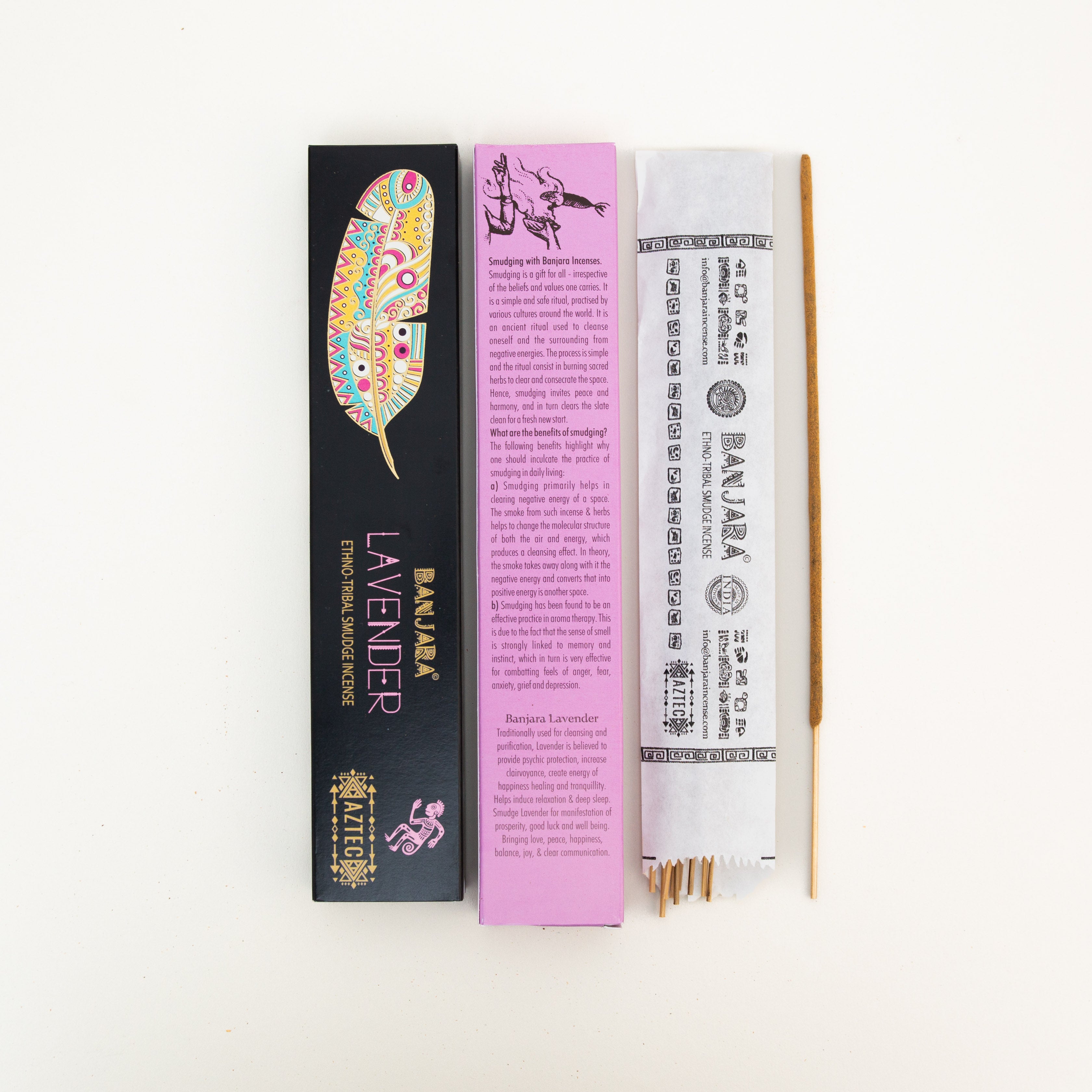 Banjara füstölők – Az Azték hagyományok ihletésében