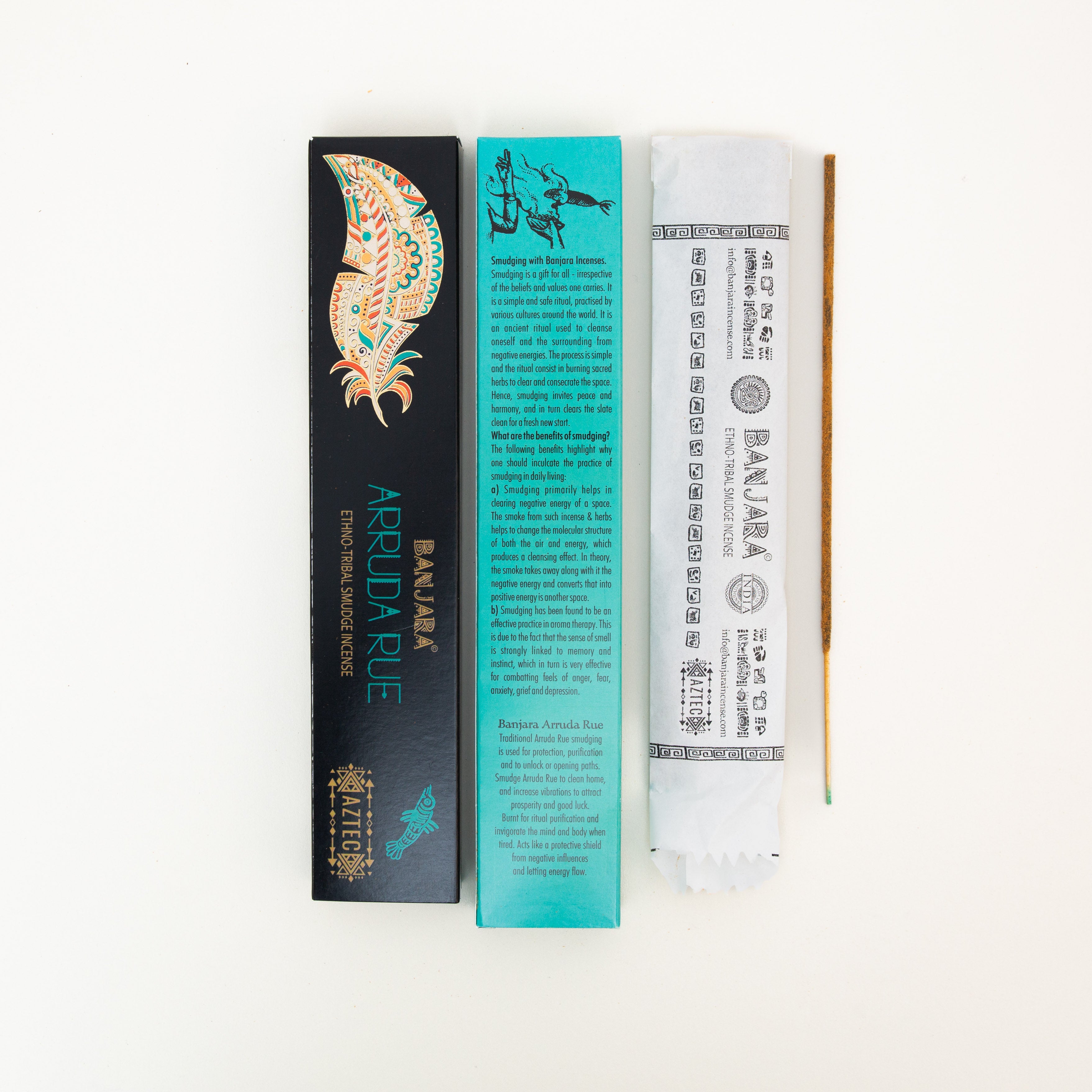 Banjara füstölők – Az Azték hagyományok ihletésében