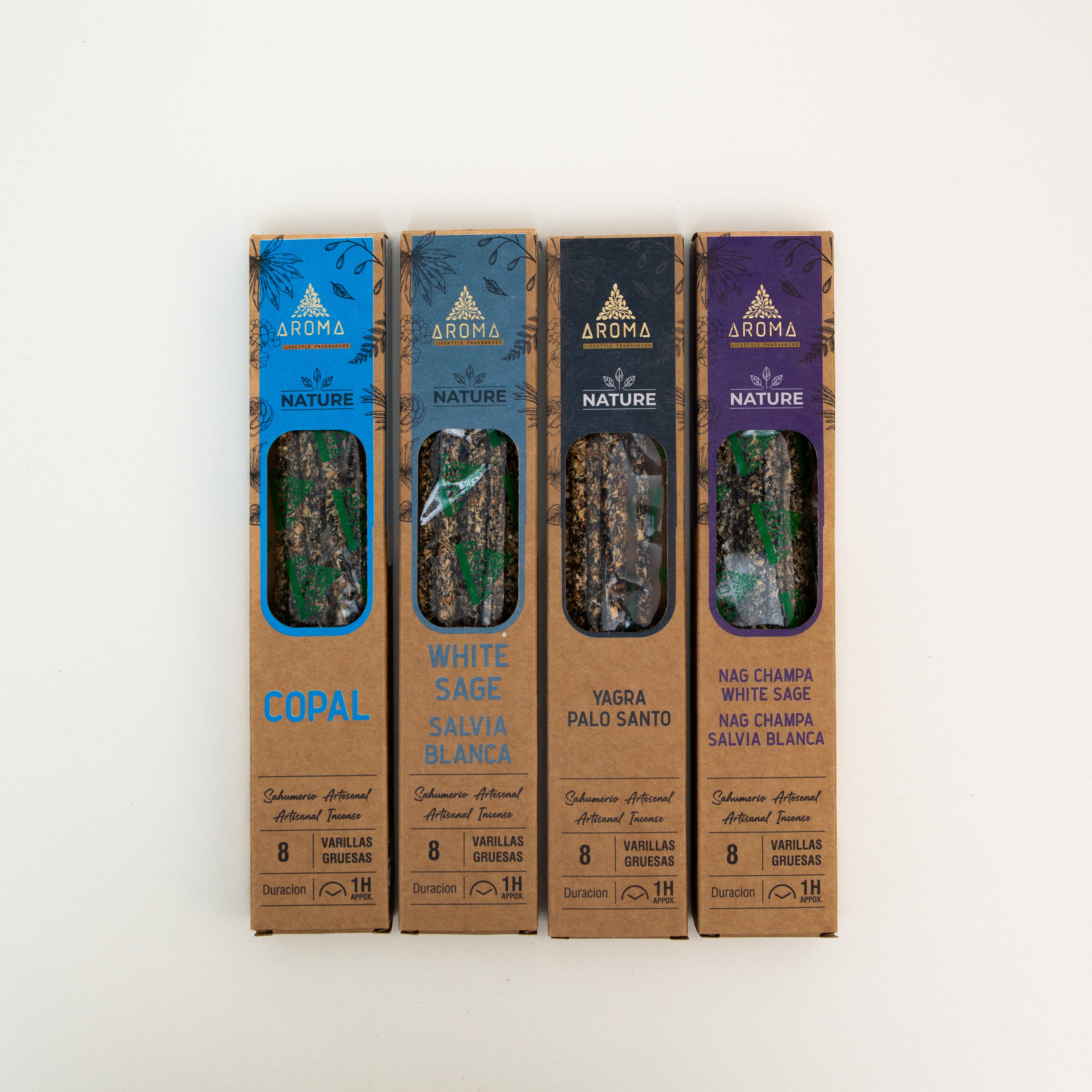 Aroma füstölők – Természet ihlette kollekció
