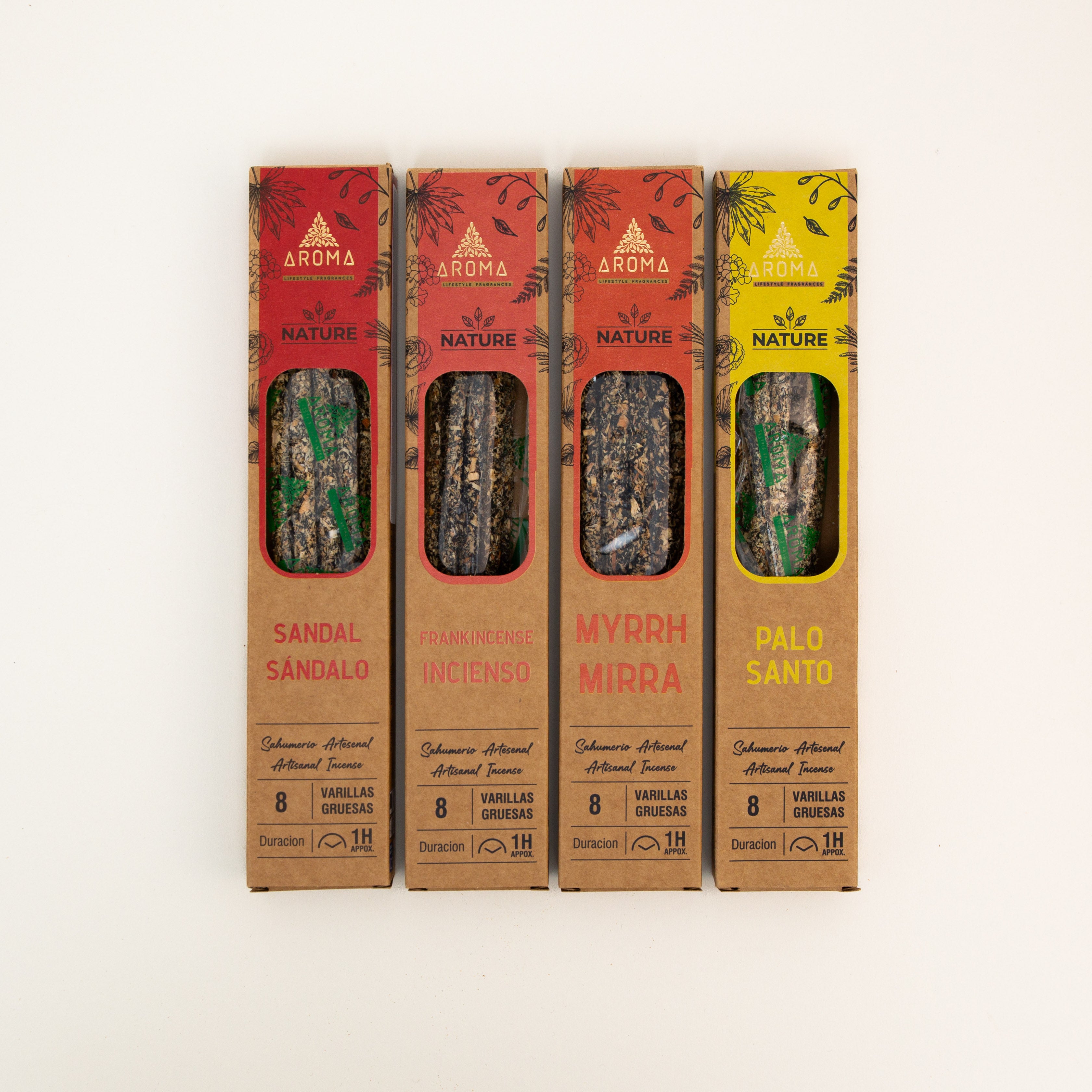 Aroma füstölők – Természet ihlette kollekció