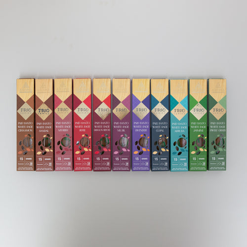 Aroma Incense – Trio Series