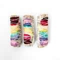 White Sage with 7 Chakra Flowers / for 1 pc