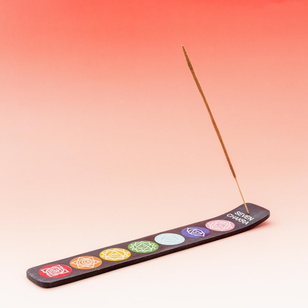 Incense Stick Holder - 7 Chakra