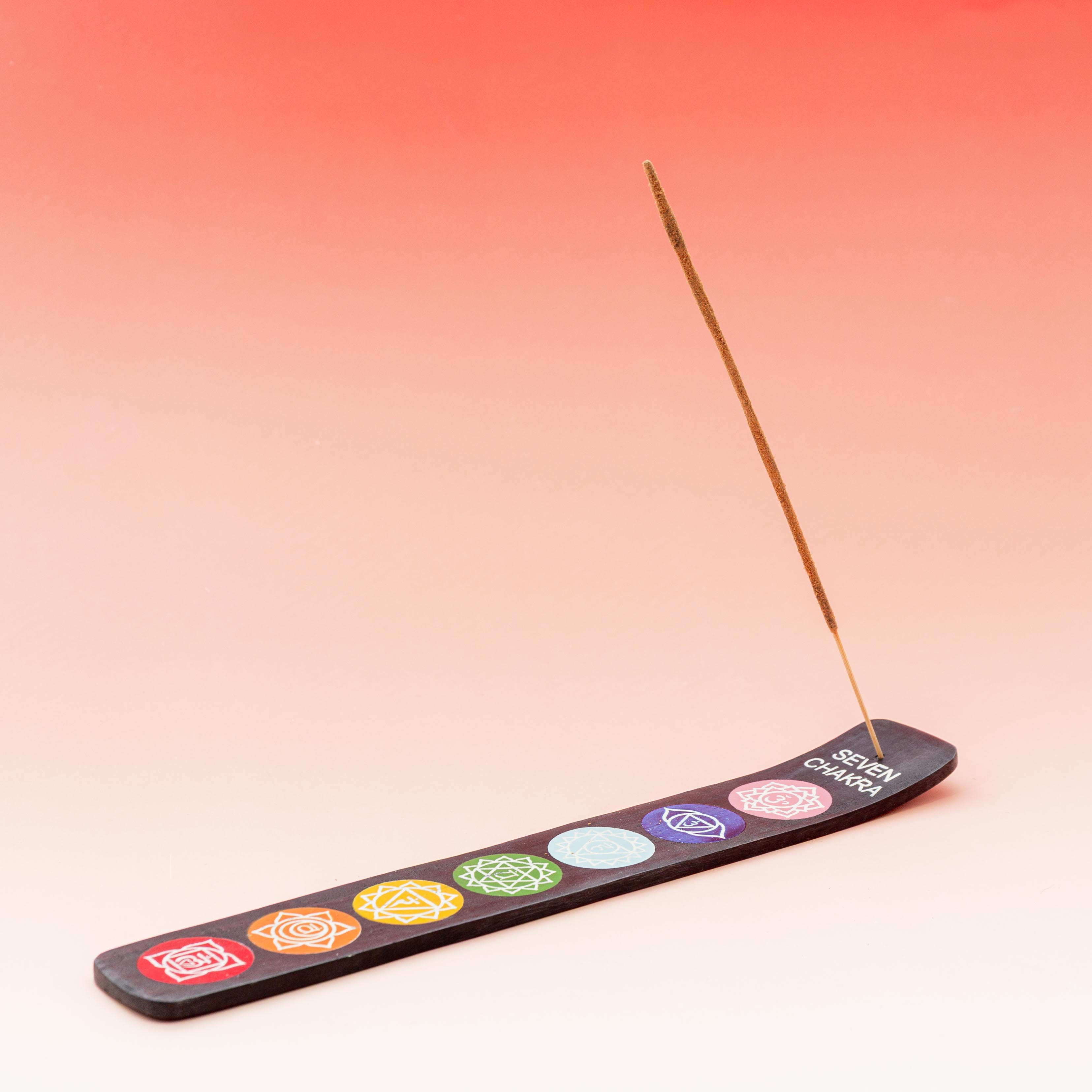 Incense Stick Holder - 7 Chakra