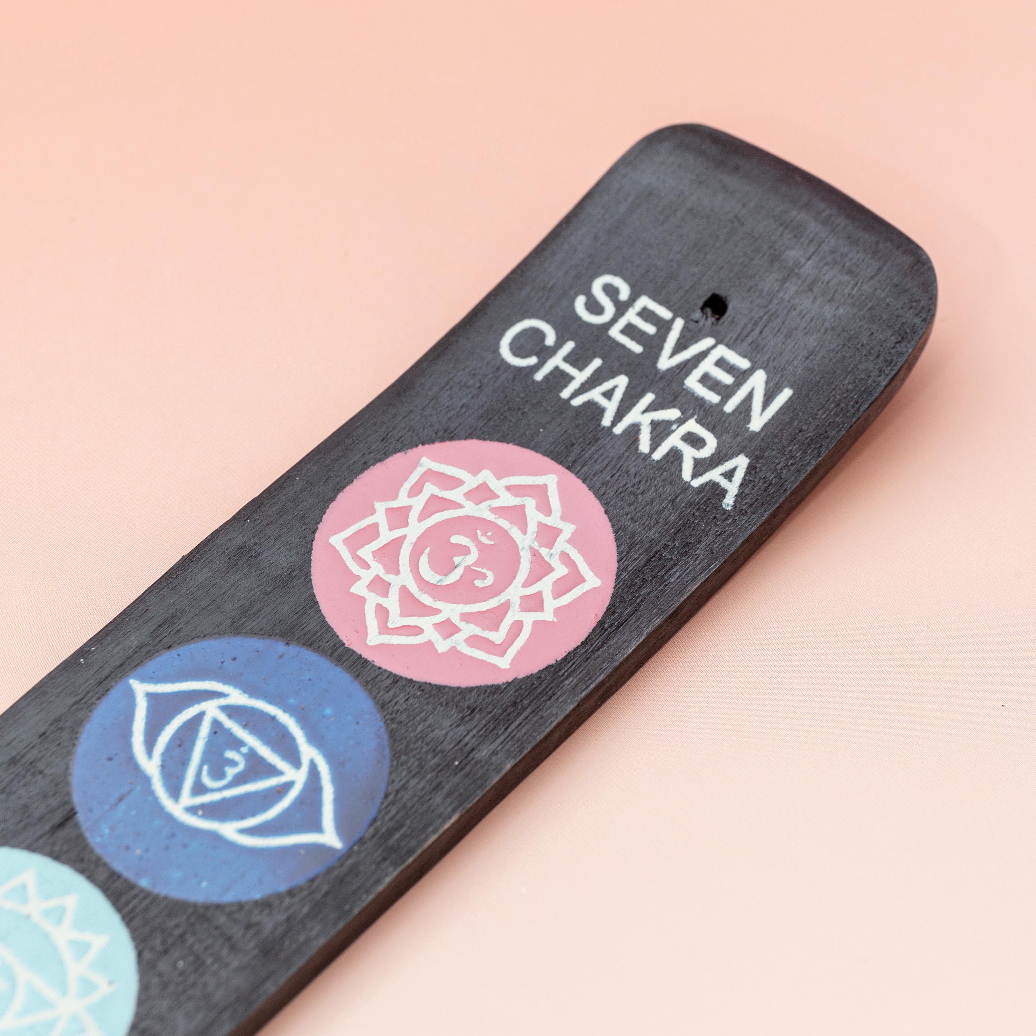 Incense Stick Holder - 7 Chakra