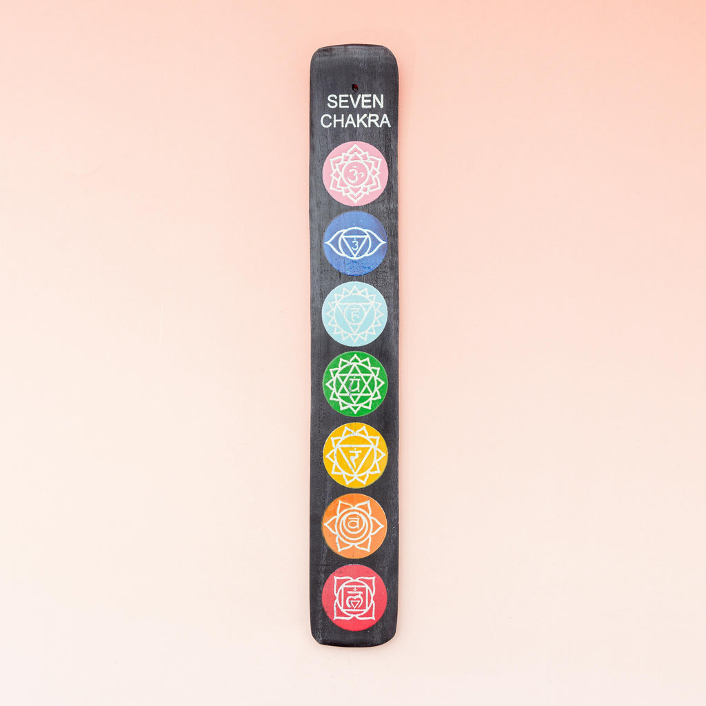 Incense Stick Holder - 7 Chakra