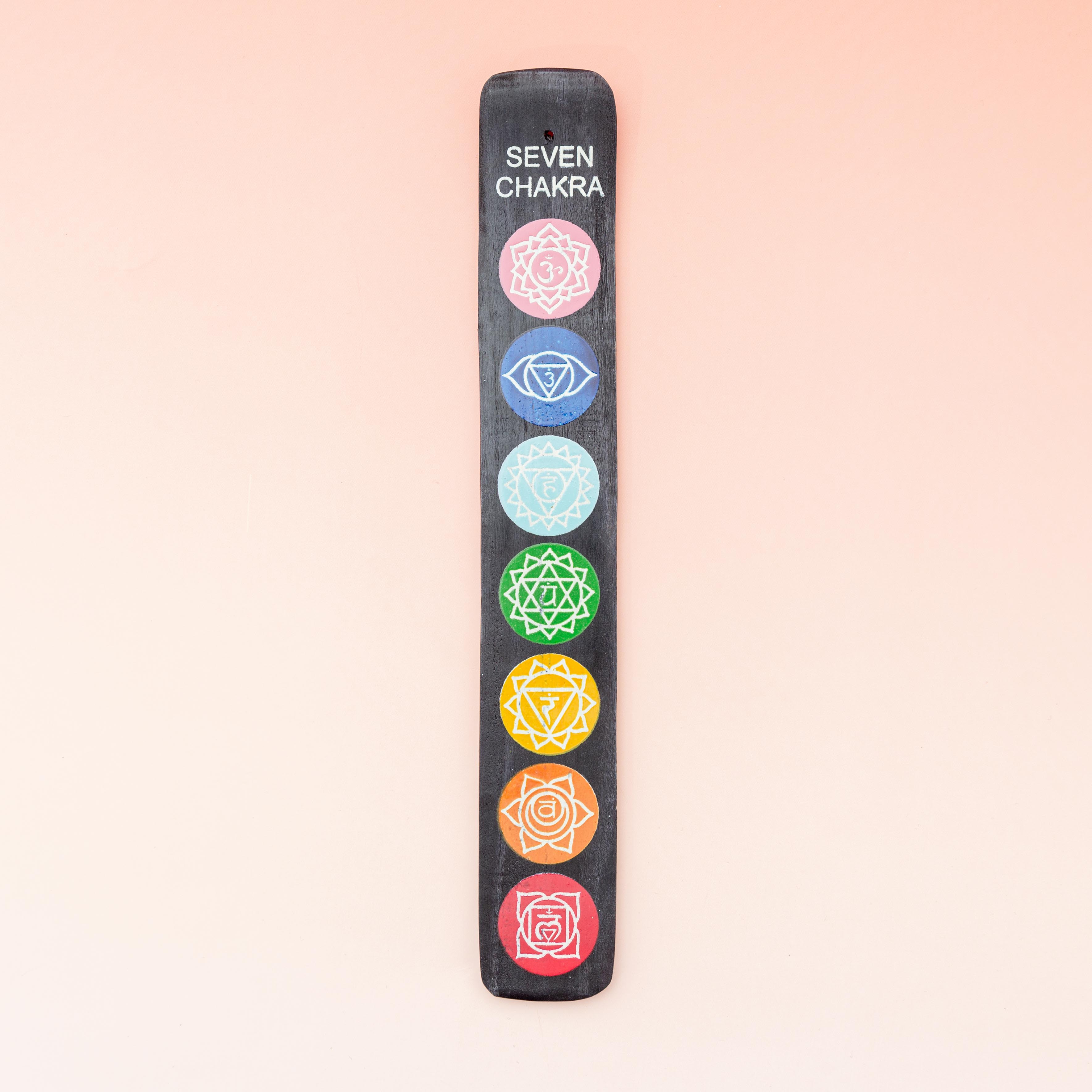 Incense Stick Holder - 7 Chakra