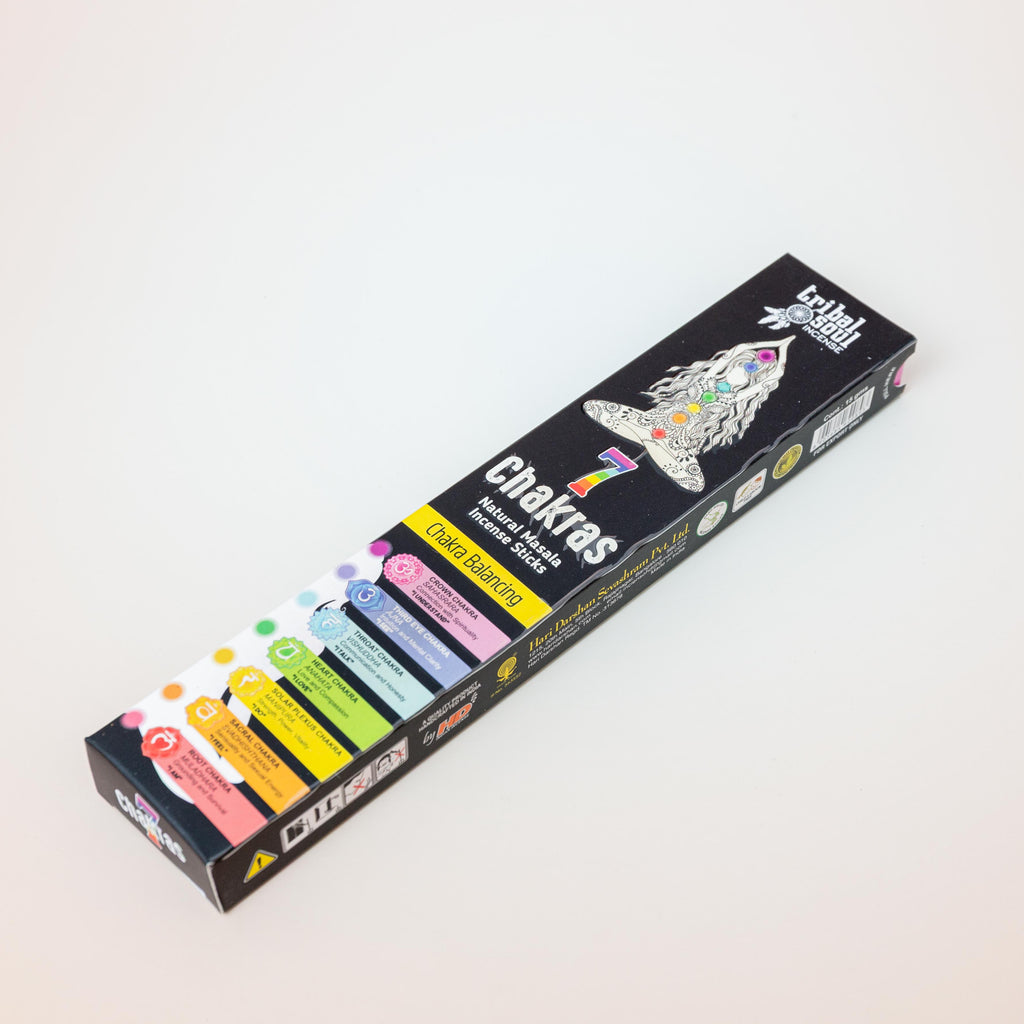 Tribal Soul Incense Smudge Sticks - 7Chakras