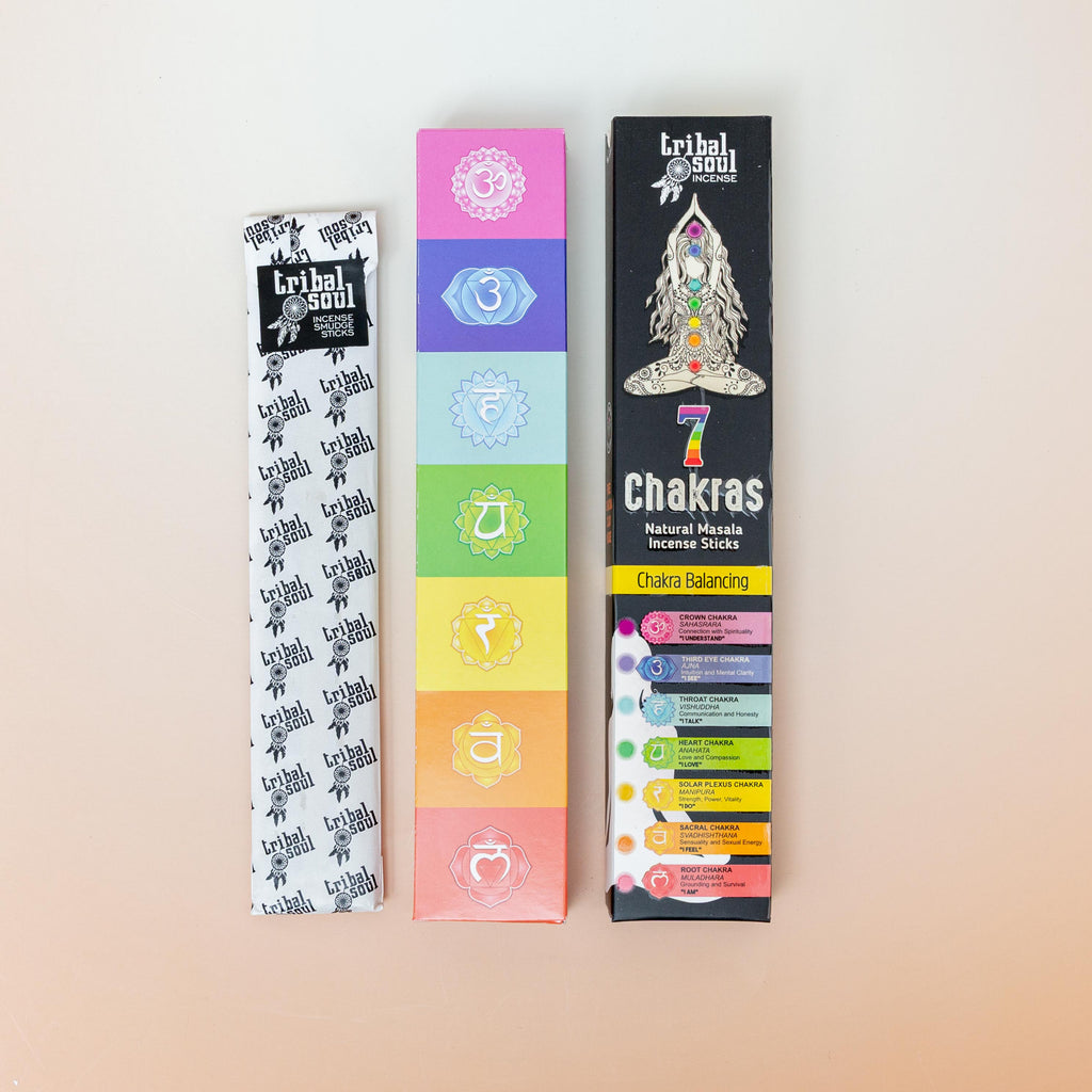 Tribal Soul Incense Smudge Sticks - 7Chakras