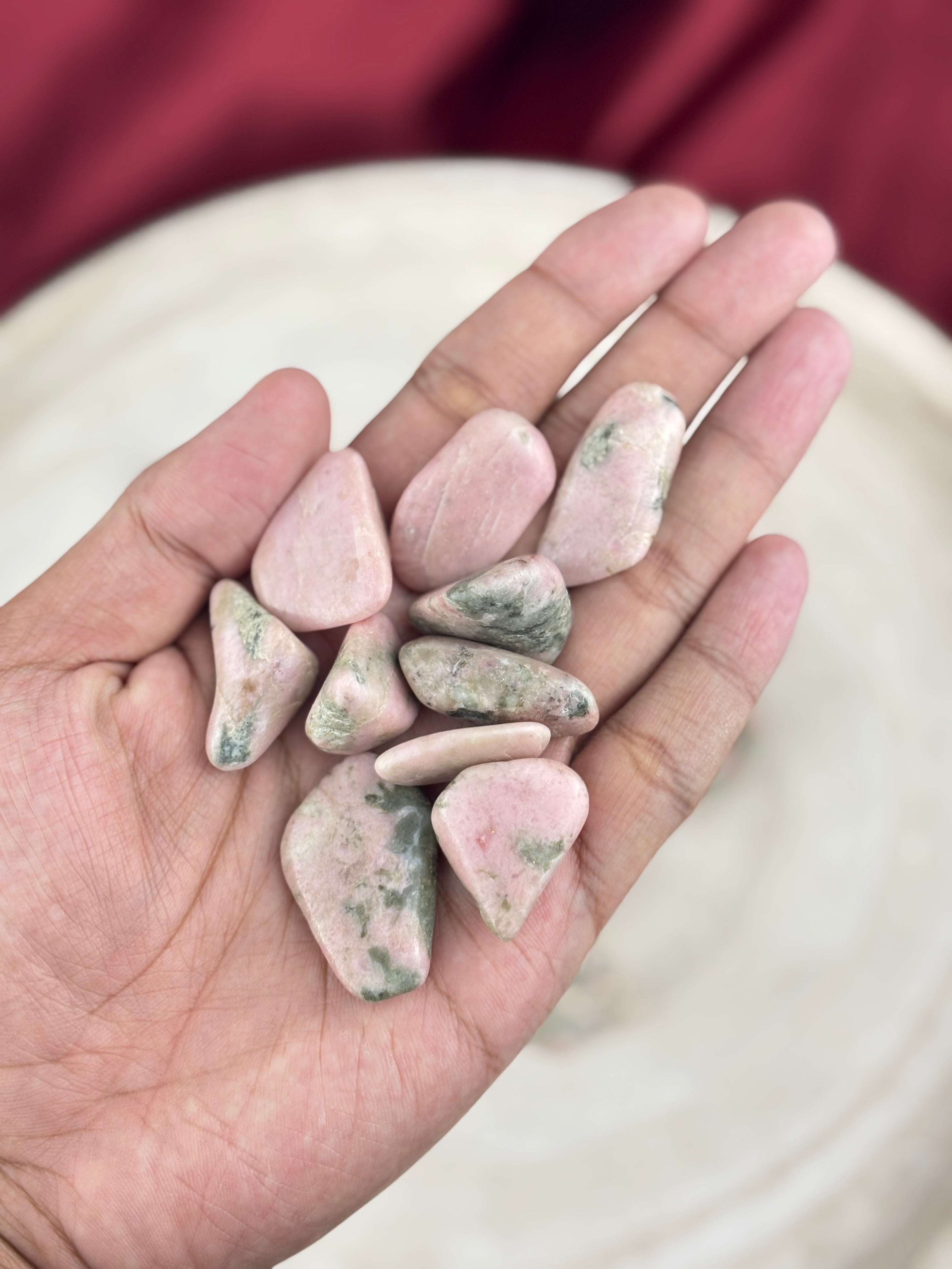 Rózsaszín Holdkő Marokkö 1Db