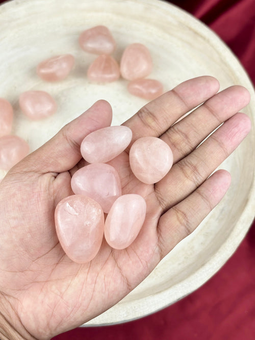 Rózsakvarc Marokkö 1Db