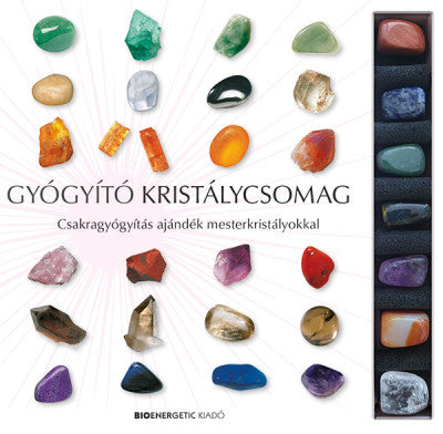Gyógyító kristálycsomag - Csakragyógyítás ajándék mesterkristályokkal