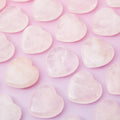 Rose Quartz Mini Heart - 3cm