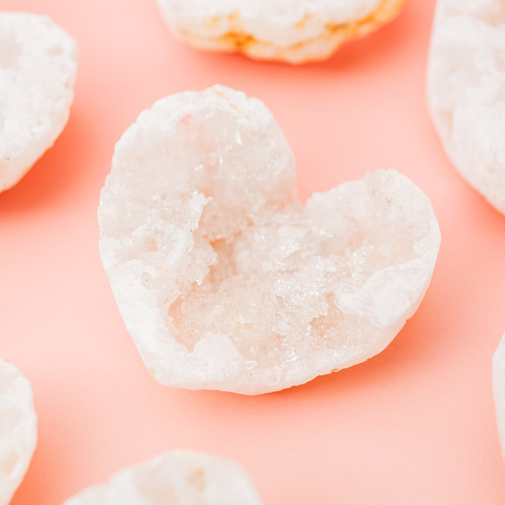 Quartz Mini Heart - 4-5cm