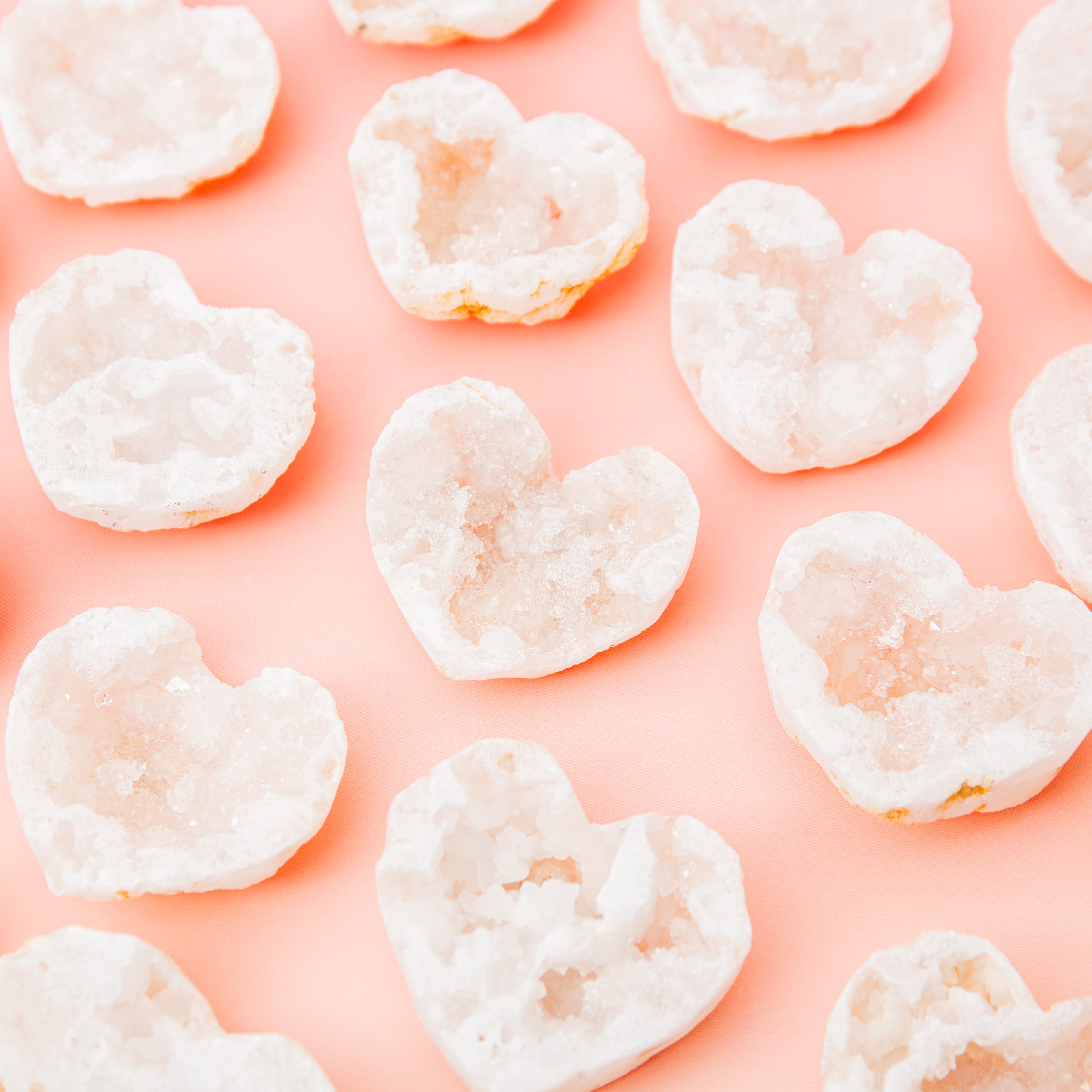 Quartz Mini Heart - 4-5cm