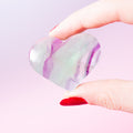Fluorite Heart 4.5cm -H3A