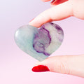 Fluorite Heart 5cm -H3C