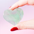 Fluorite Heart 5cm -H3E