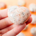 Crazy Lace Agate Heart - 4cm