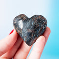 Astrophyllite Heart - 4.5cm