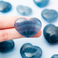 Fluorite Heart - 3cm