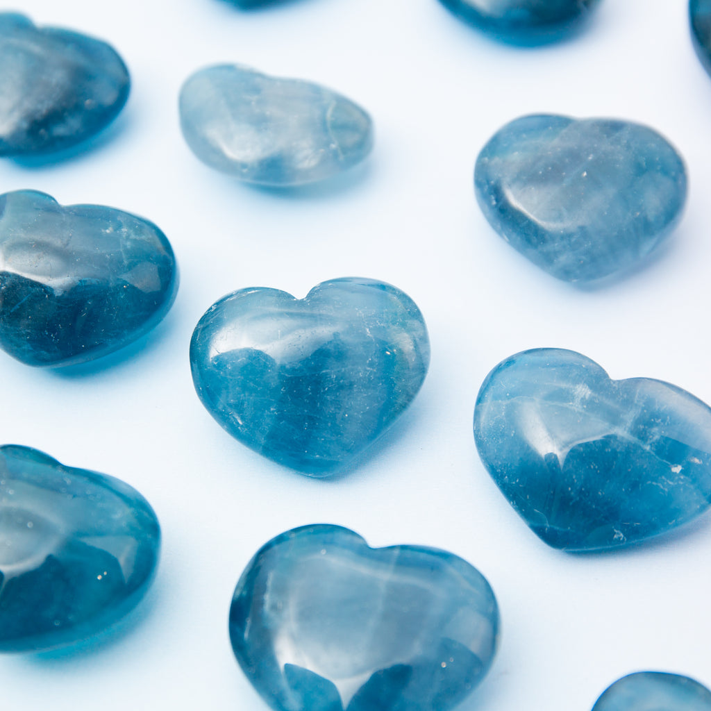 Fluorite Heart - 3cm