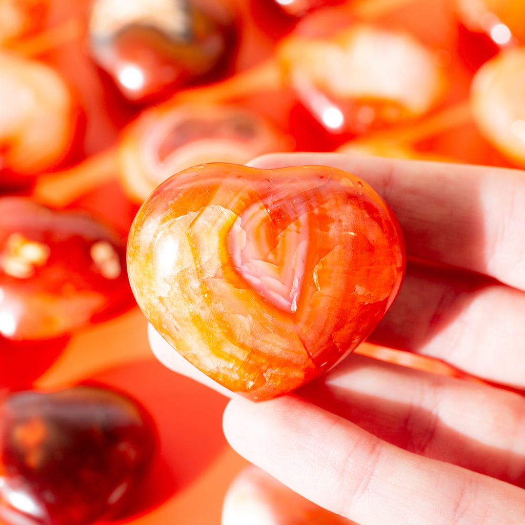 Carnelian Heart - 4cm