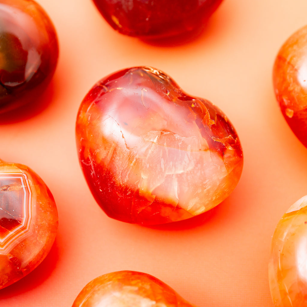 Carnelian Heart - 4cm