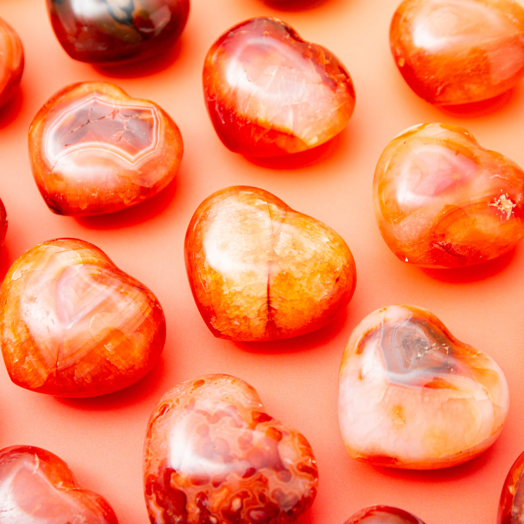 Carnelian Heart - 4cm