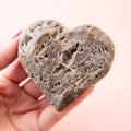 Quartzite Heart- 7cm/H12B