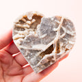 Quartzite Heart- 8cm/H12C