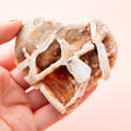 Quartzite Heart- 7cm/H12E