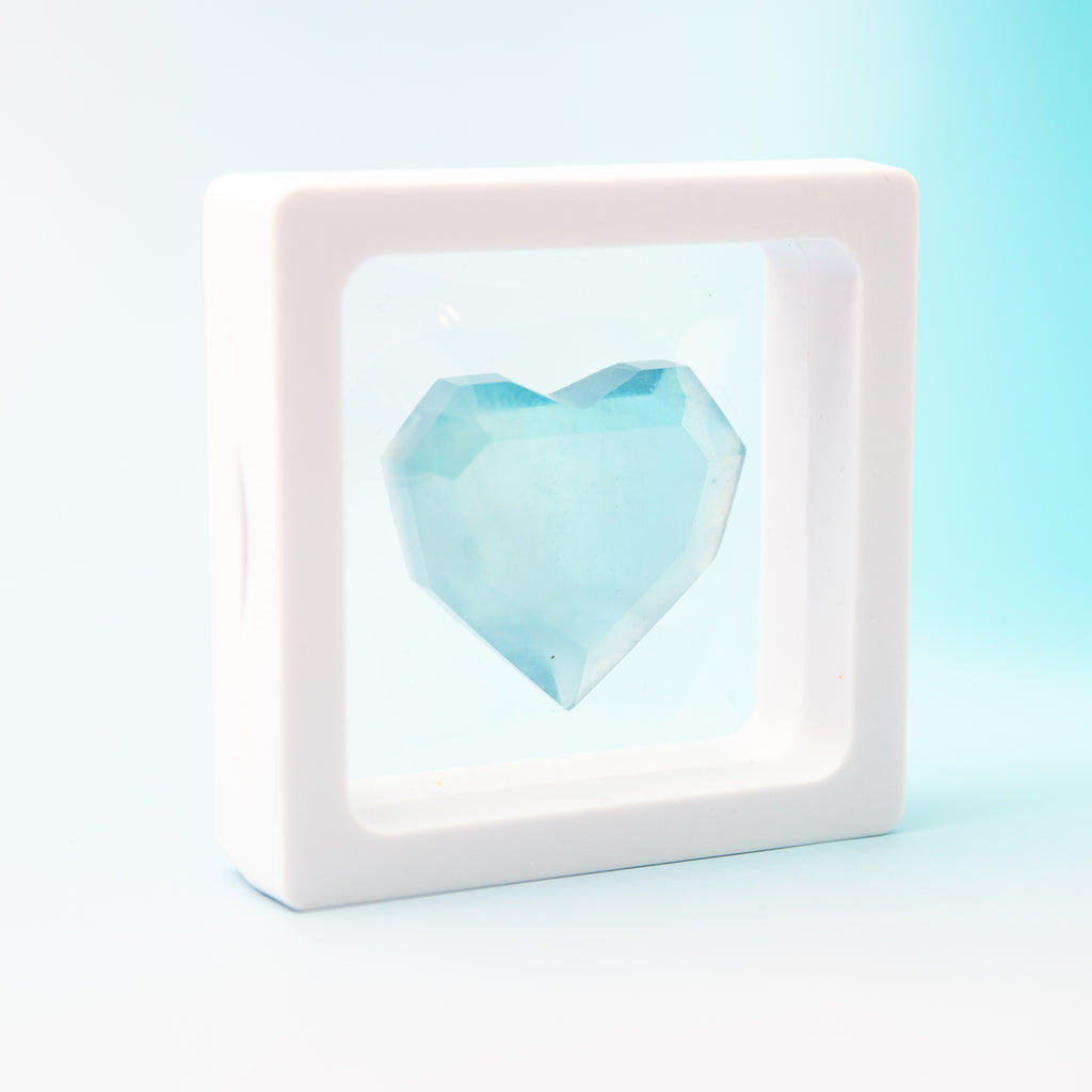 Aquamarine Heart - 23g