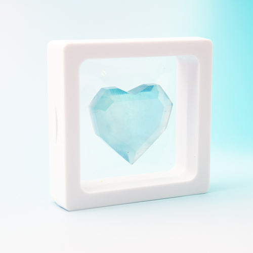 Aquamarine Heart - 23g
