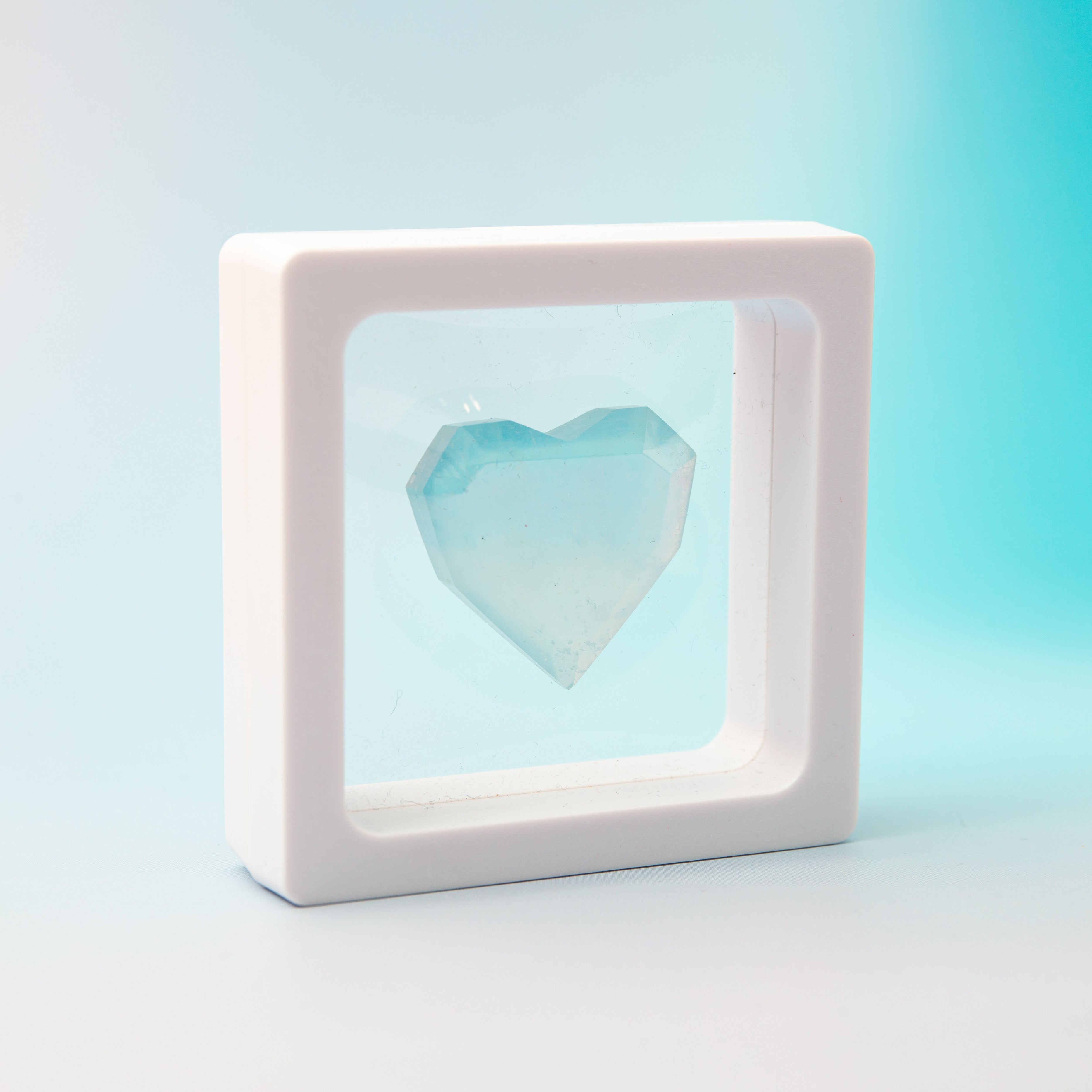 Aquamarine Heart - 14g