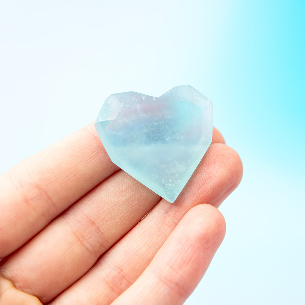 Aquamarine Heart - 14g