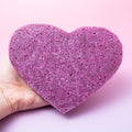 Honeycomb ruby (Manmade) Heart - 17cm/1.3kg