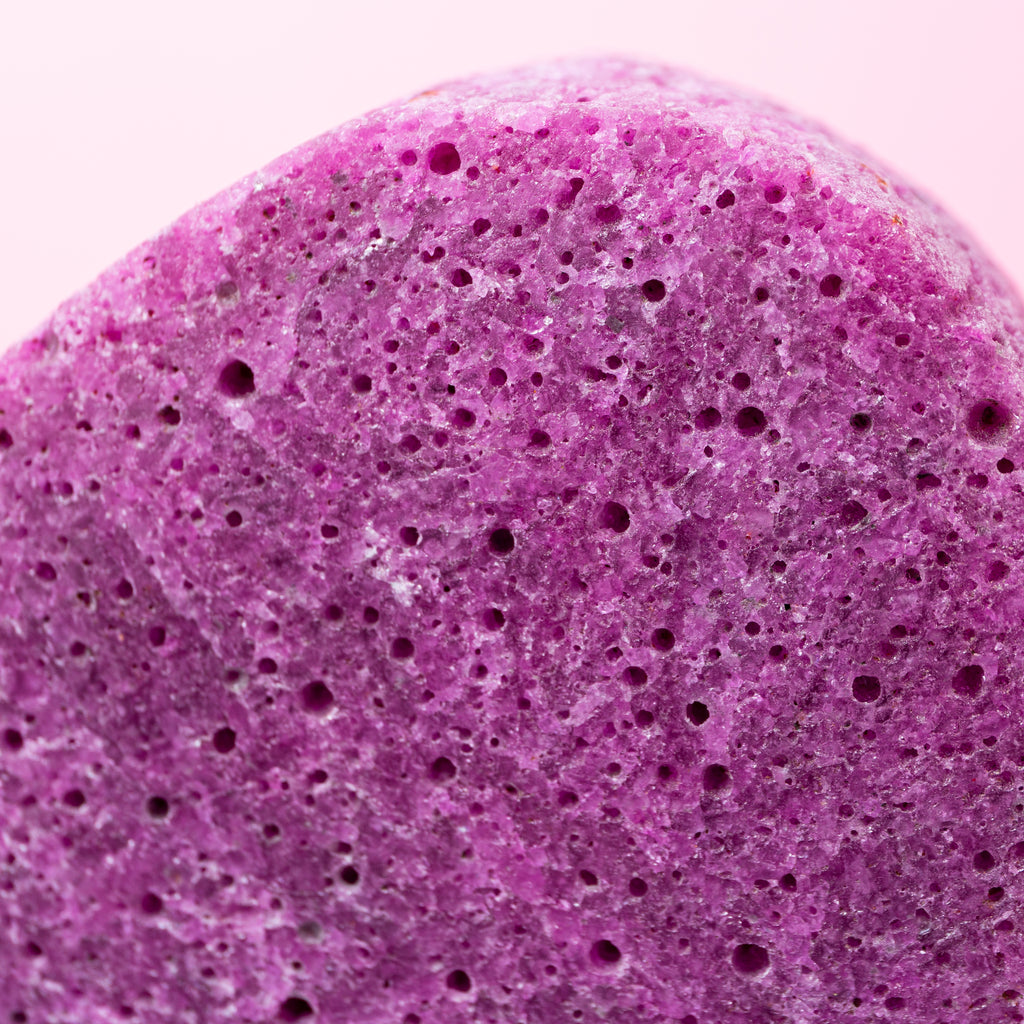 Honeycomb ruby (Manmade) Heart - 17cm/1.3kg