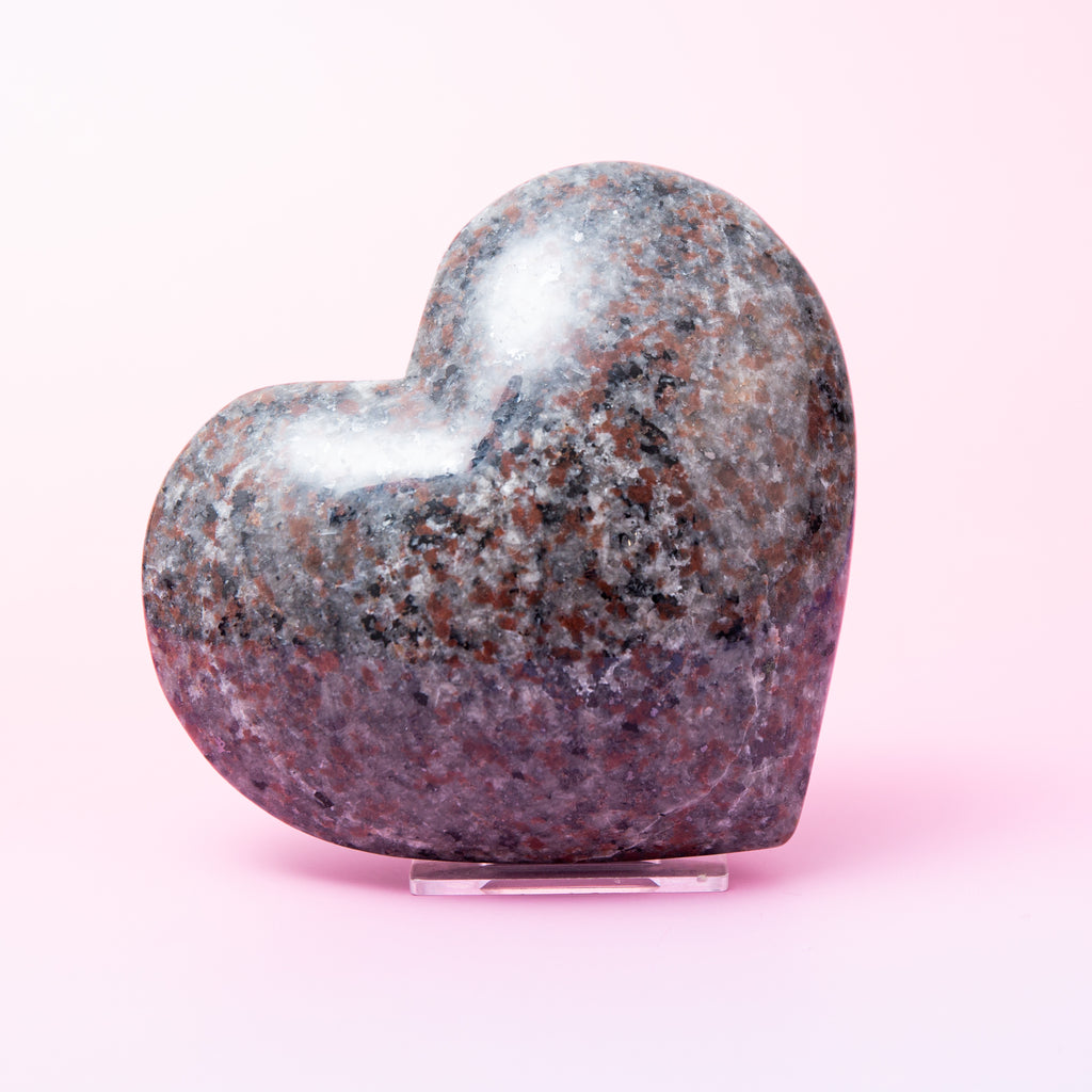 Yooperlite Heart - 14cm/1.1kg