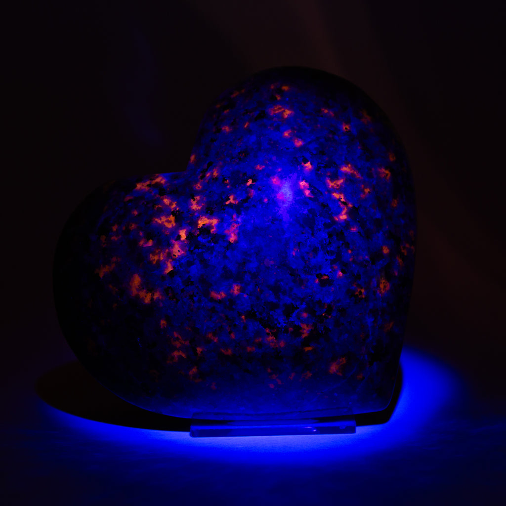 Yooperlite Heart - 14cm/1.1kg